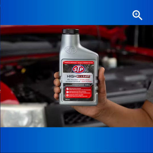 Stp High Mileage Oil Treatment Stop Leak 443ml 6 Classy Imports Inc