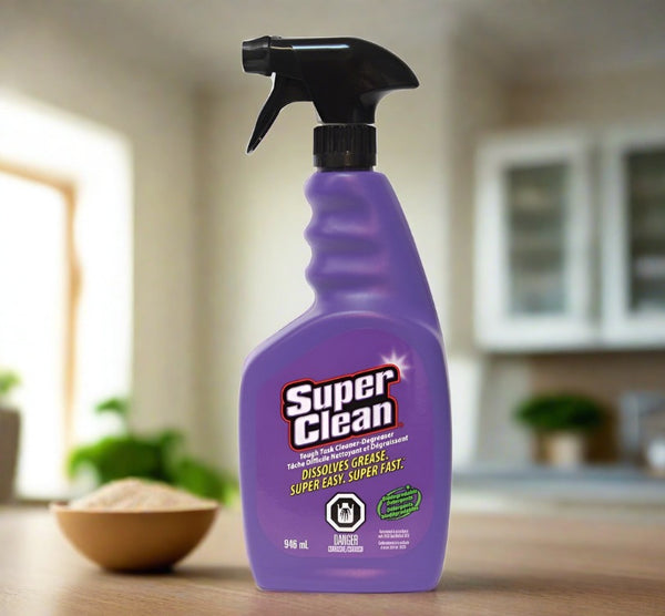 SUPER CLEAN TOUGHH TASK CLEANER-DEGREASER 6X946ml – Classy Imports Inc